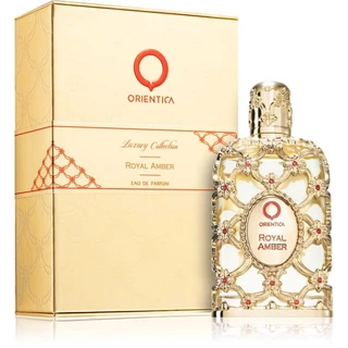 Perfume Árabe Orientica Royal Amber Eau de Parfum - 150ml