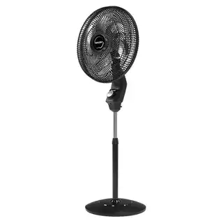 Ventilador Coluna Mallory EOLO TS+ 40cm com 3 Velocidades Preto/Grafite