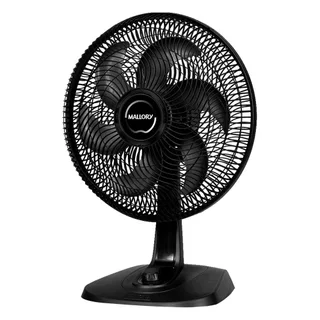 Ventilador Mesa Mallory Fresh TS 40cm com 3 Velocidades Preto