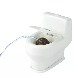 Mini Vaso Sanitário Divertido com Jato de Água, Joga Água de verdade, Vasinho joga água, brincadeira, novidade