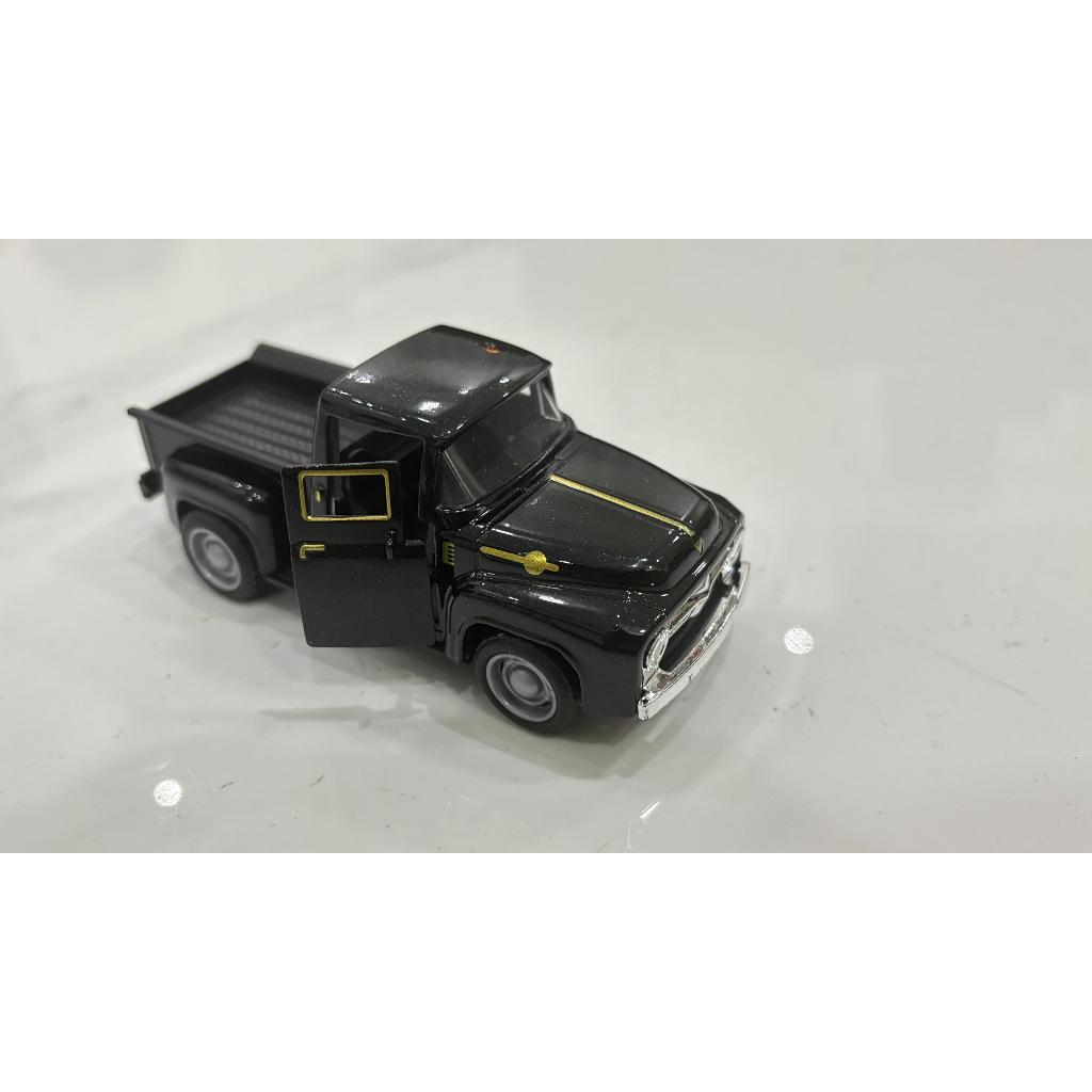 Miniatura carrinho de ferro Caminhonete Picape F-100 1956