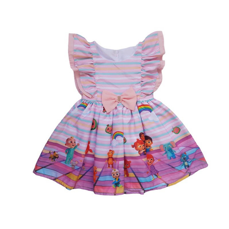 vestido temático Little Angel | Shopee Brasil