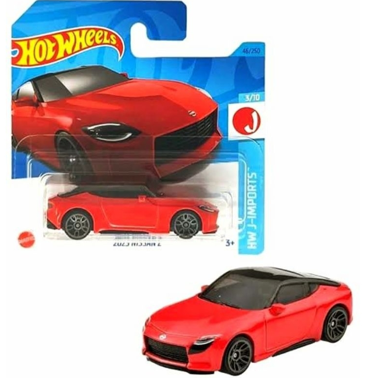 Hot Wheels Lançador Carrinho Laranja Color Shifter F0003 Fun