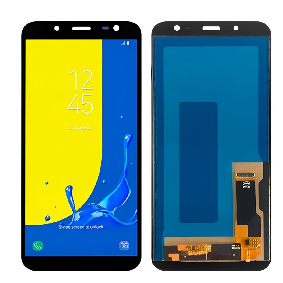 Tela Display Frontal Incell Samsung Galaxy J6 - J600 | Shopee Brasil