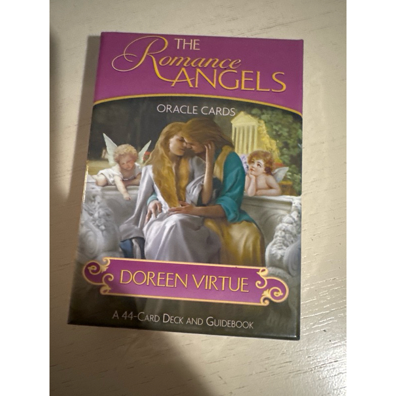 Romance Angels Oracle Cards | Shopee Brasil