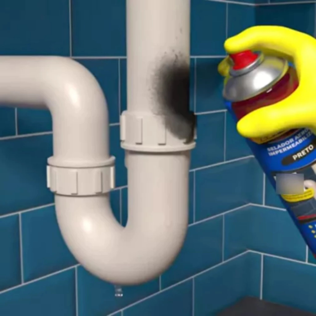 Spray Impermeabilizante Vedatudo 400ml Borracha Líquida Manta Vazamentos Preto Branco Incolor