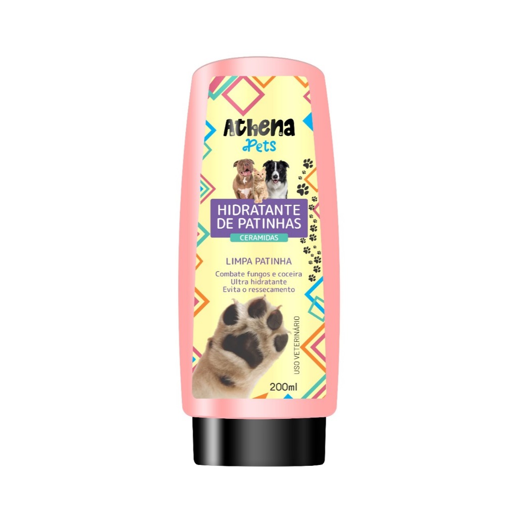 Hidratante Pet Cachorro E Gatos Patinhas de Ceramidas Linha Pets .200g ...