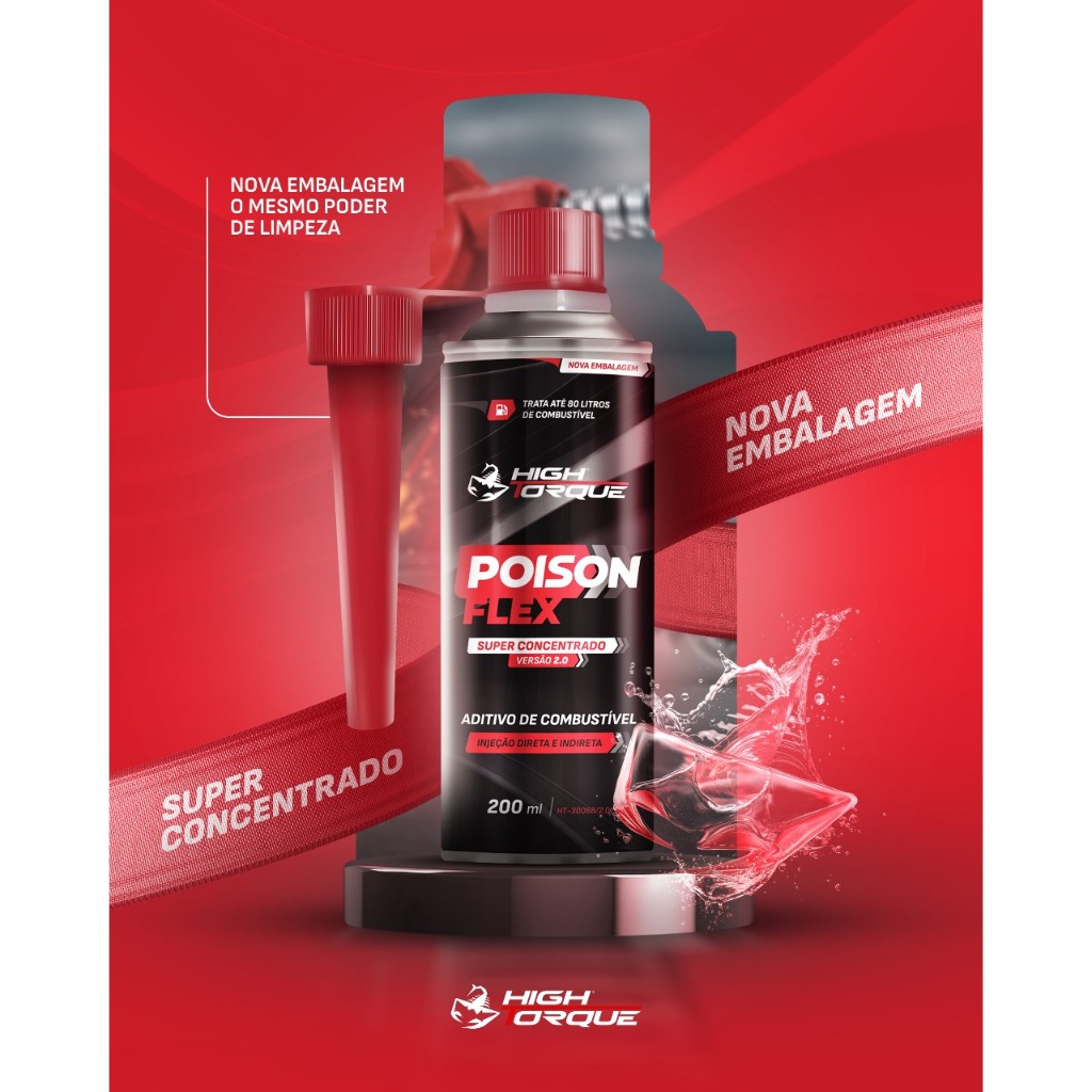 Aditivo Poison 2.0 Concentrado + Condicionador Molékula | Shopee