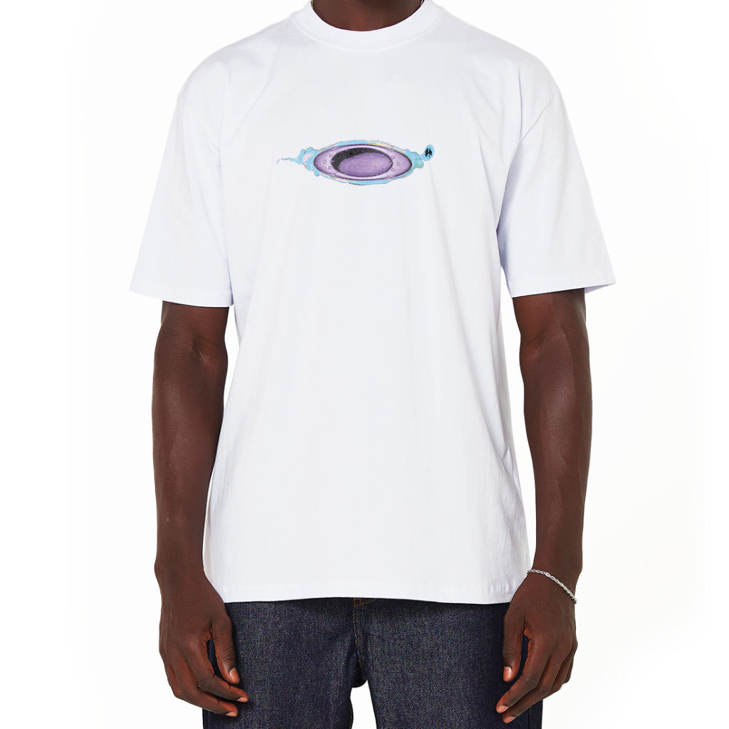 Camiseta Piet Collab O Streetwear Oversized 100% Algodão