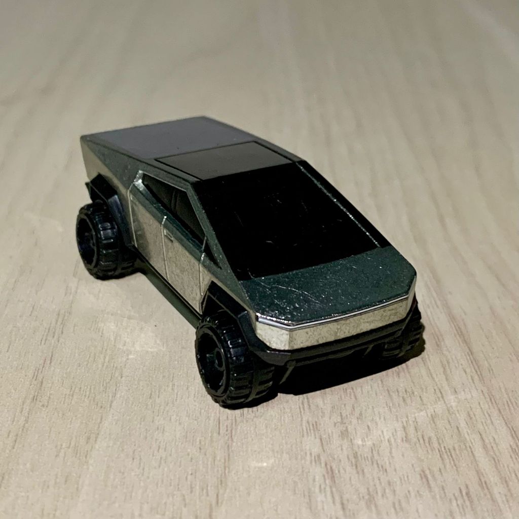 Hot Wheels Tesla Cybertruck