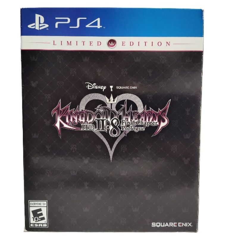 Box Jogo Kingdom Hearts HD 2.8 Final Chapter Prologue Box Jogo Kingdom Hearts HD 2.8 Final Chapter Prologue