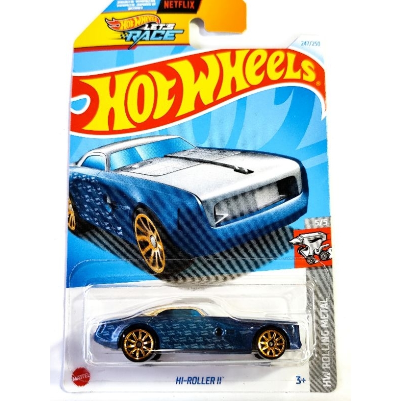 【超安い】 ll Roller Hi- Hot Brasil Shopee | 2025 Wheels ミニカー
