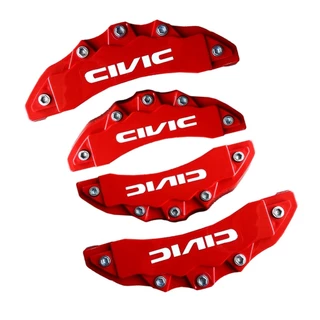 Capa Pinca Tuning 4 Peças P Civic Todos Modelos + Cola em Oferta na Shopee