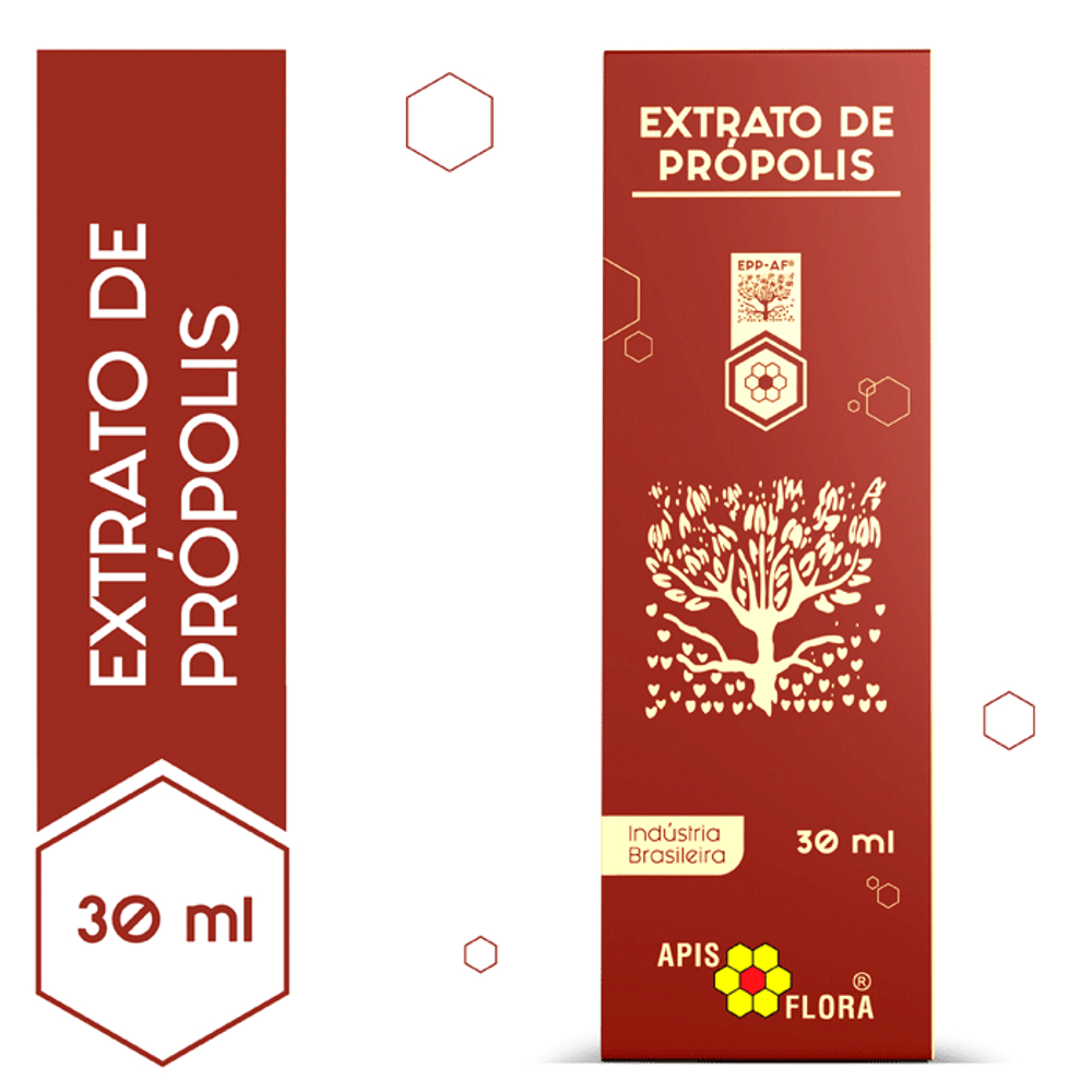 Extrato de Própolis Apis Flora 30ml Gotas | Shopee Brasil