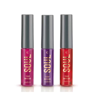 Batom Líquido SOUL Tint Mood Lip Tint Eudora 5,5ml em Oferta na Shopee