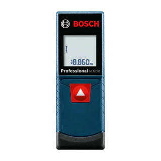 Trena Laser Digital 20 Metros Professional Glm 20 Bosch em Oferta na Shopee
