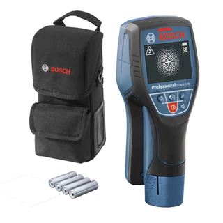 Detector E Escaneador De Materiais Bosch 120mm D-tect 120 em Oferta na Shopee