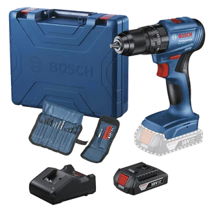 Parafusadeira E Furadeira De Impacto 18v Bosch Gsb 180li em Oferta na Shopee