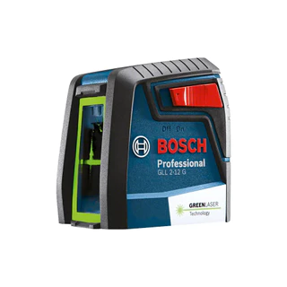 Nível Laser Verde Bosch 2 Linhas Gll 2-12 G Bolsa E Suporte