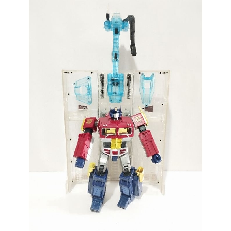 Transformers Optimus Prime Platinum Edition Hasbro 28cm | Shopee