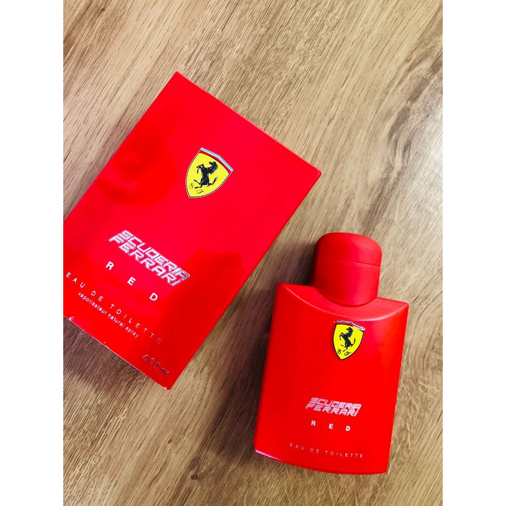 Perfume Masculino Ferrari Scuderia Ferrari Red Eau de Toilette EDT