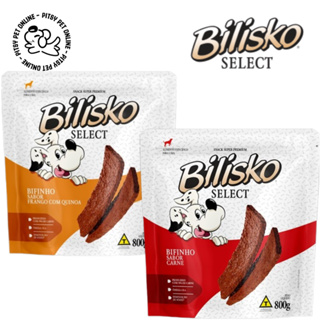 Bifinho Bilisko Para Cães 800g - Petisco em Oferta na Shopee