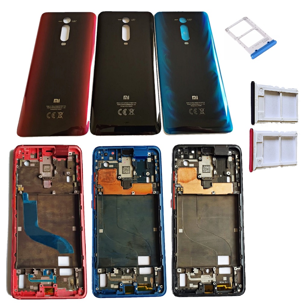 Aro carcaça tampa traseira Para Xiaomi Mi 9T e Mi 9T PRO