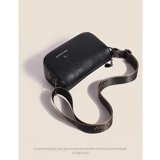 Bolsa Feminina Pequena Transversal Couro PU Sofisticado Elegante Reforçada Moderna Festa Multiuso,[7118]