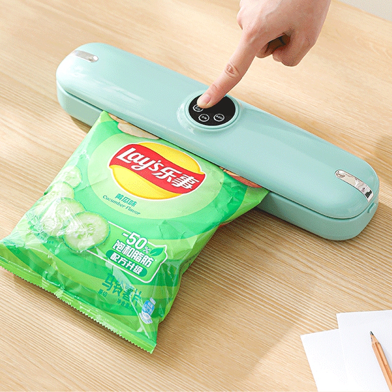 Seladora a Vácuo de Alimentos Doméstica Bivolt Hermética 110-220V Marca XTRAD