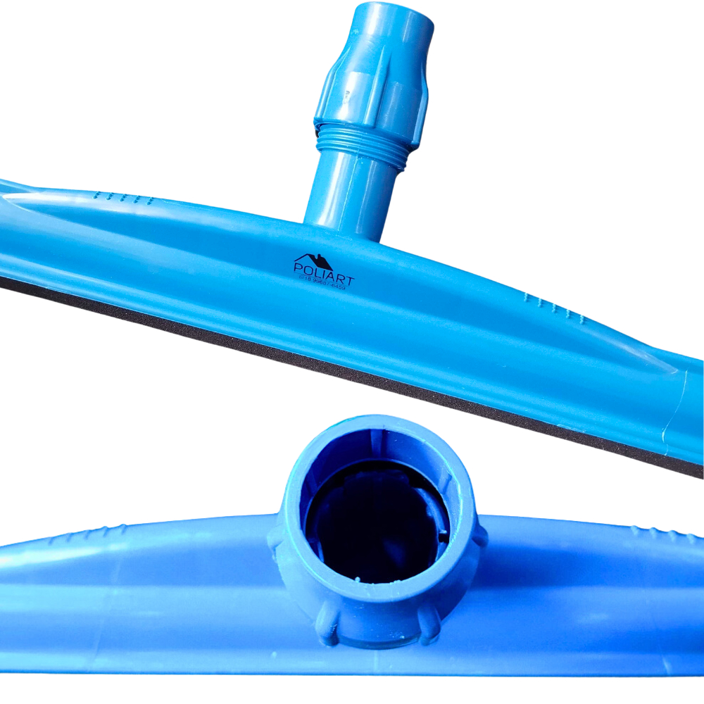 Rodo Dry Profissional 65cm Sem Cabo Borracha Dupla Encaixe Euro Alta ...