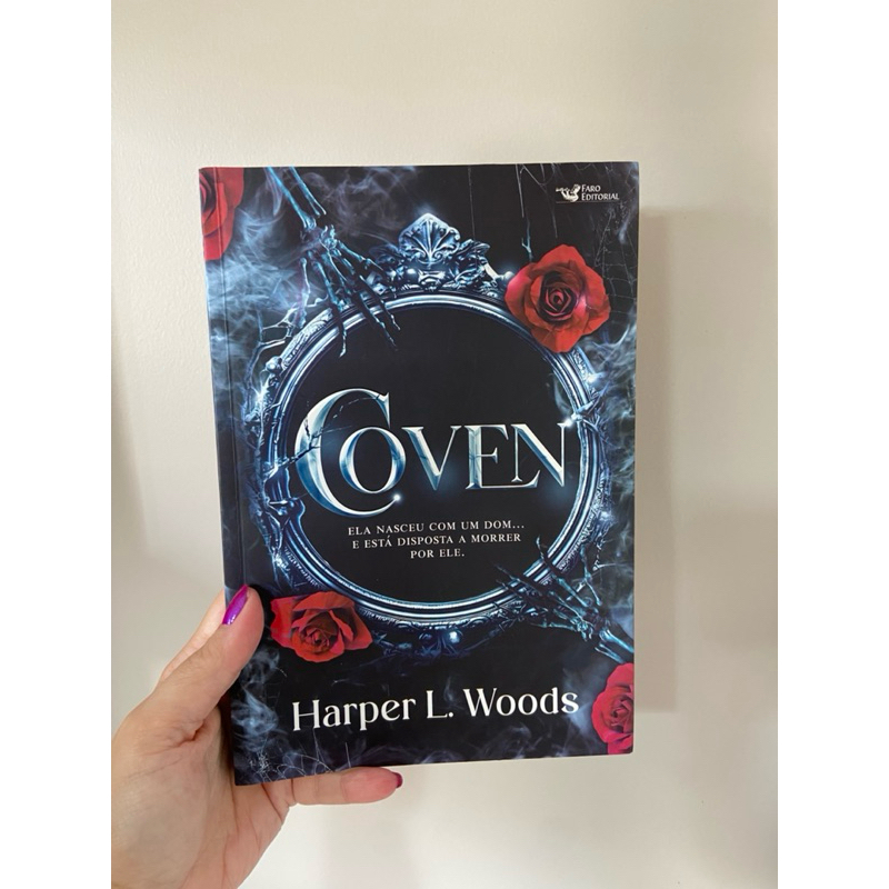 Livro “Coven” vol.1 | Shopee Brasil