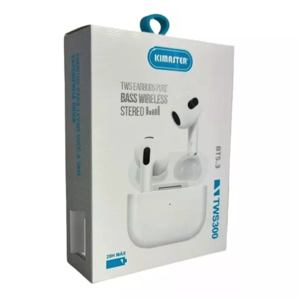 Fone Bluetooth Kimaster TWS300