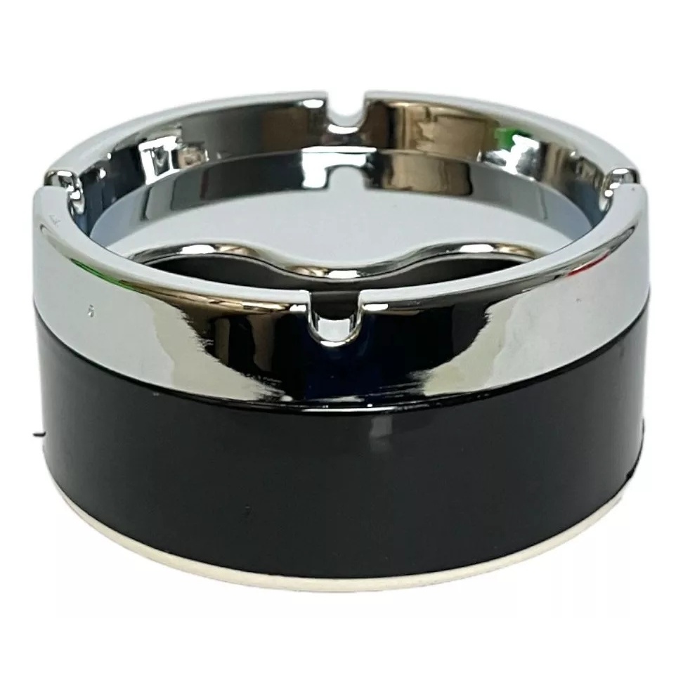 Porta resíduos com tampa giratória perfeito para enfeite Mesa Lindas