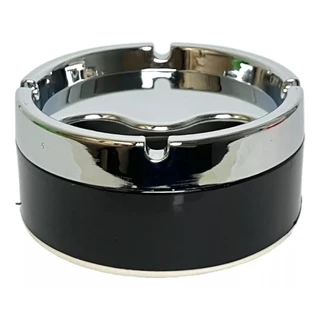 Porta resíduos com tampa giratória perfeito para enfeite Mesa Lindas