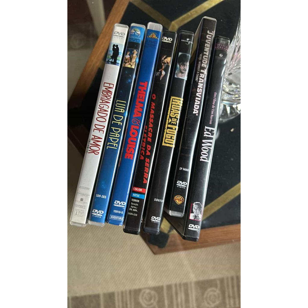 DVDS | Shopee Brasil