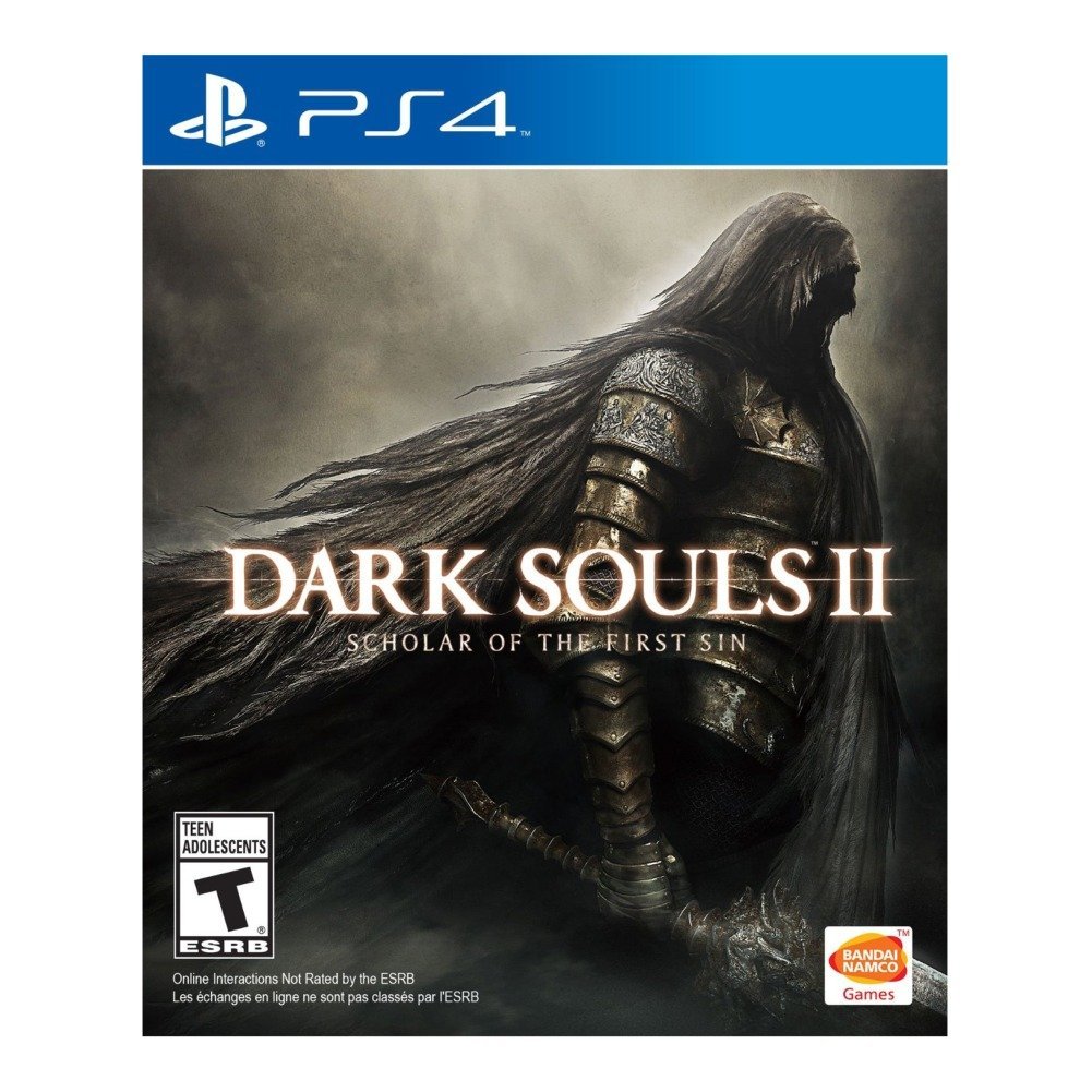 Dark Souls 2 Scholar of The First Sin Ps4 Playstation