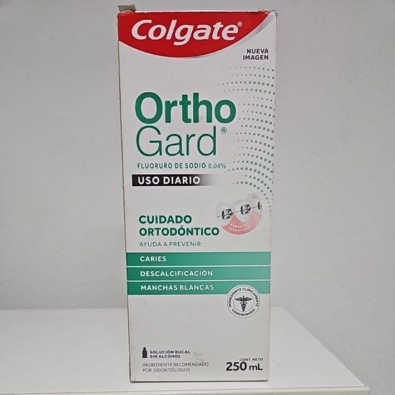 Colgate OrthoGard 250ml | Shopee Brasil