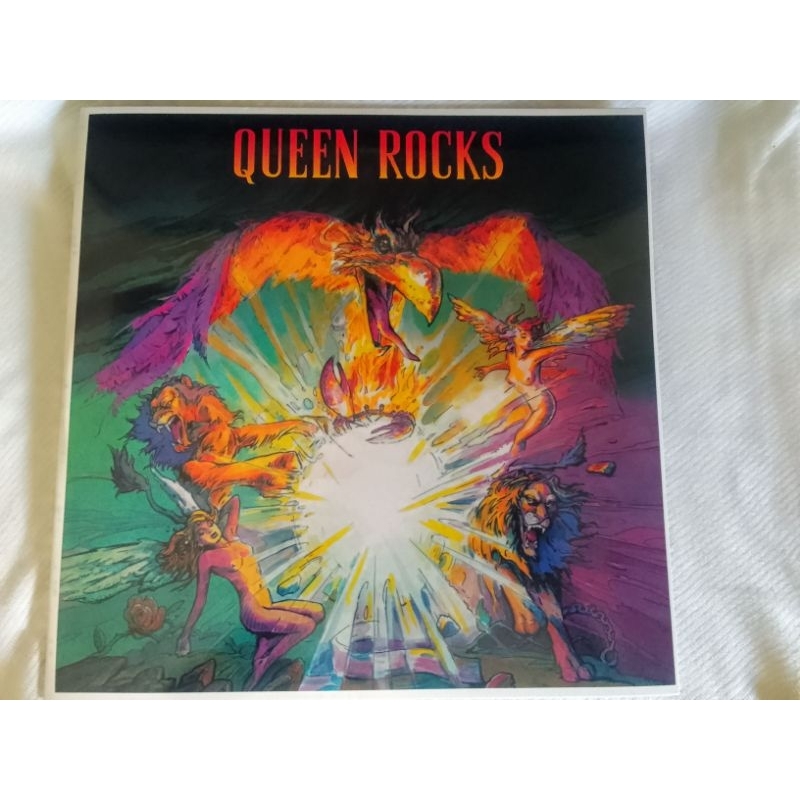 LP Queen Rocks - Importado - Freddie Mercury | Shopee Brasil