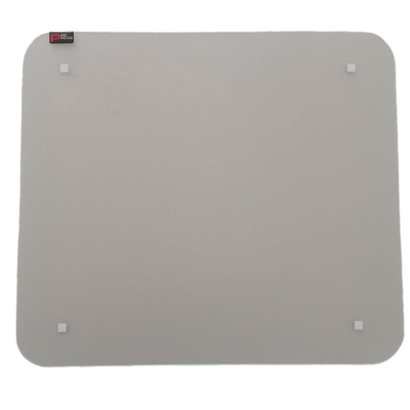 Mouse Pad de vidro PADPAUSE 450x400x4mm Premium Edition BORDAS ARREDONDADAS