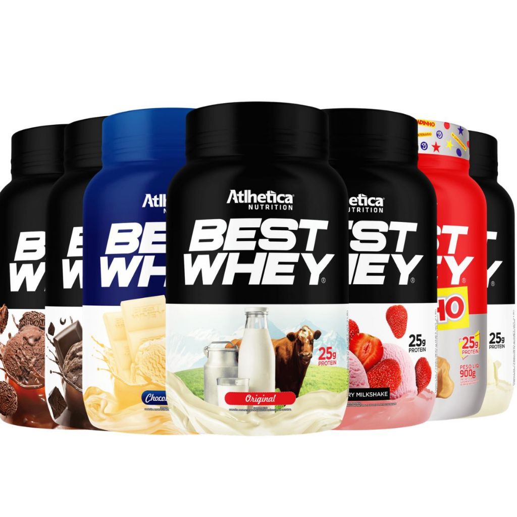 Best Whey 900g - ATLHETICA NUTRITION