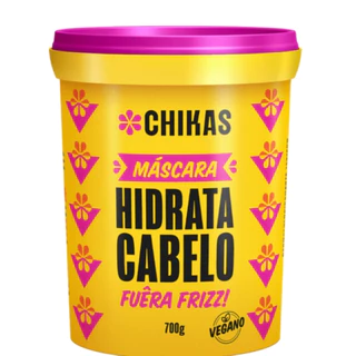 Chikas Máscara Hidrata Cabelo - Hidratação 700Gr