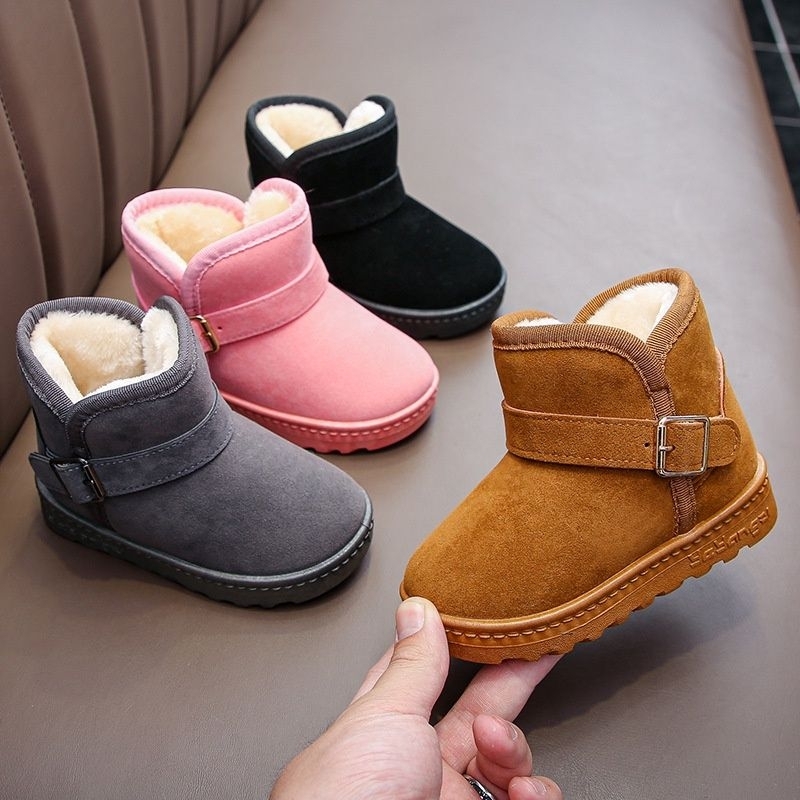 Bota de Neve veludo menina delicada, bota country infantil | Shopee Brasil
