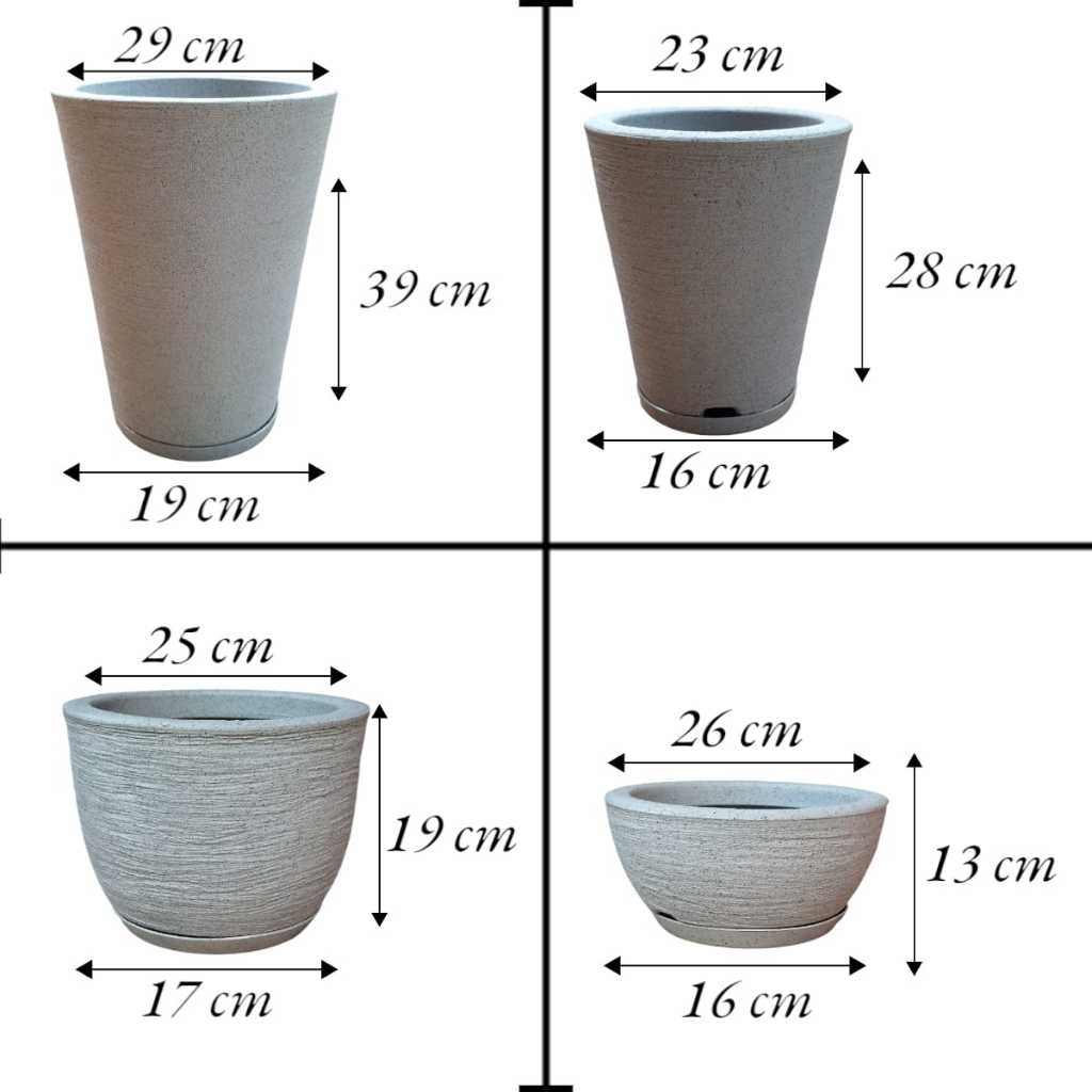 Vaso Bacia Nº1