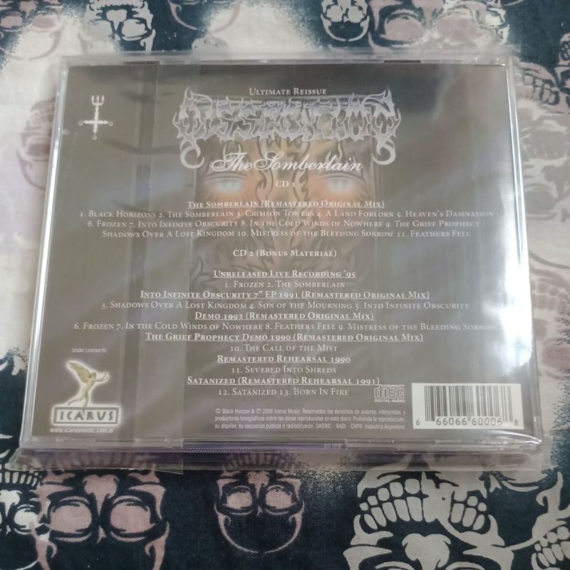 CD DISSECTION - THE SOMBERLAIN | Shopee Brasil