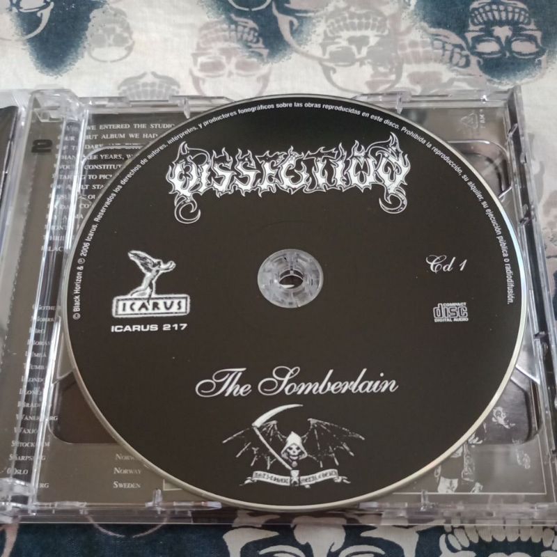 CD DISSECTION - THE SOMBERLAIN | Shopee Brasil