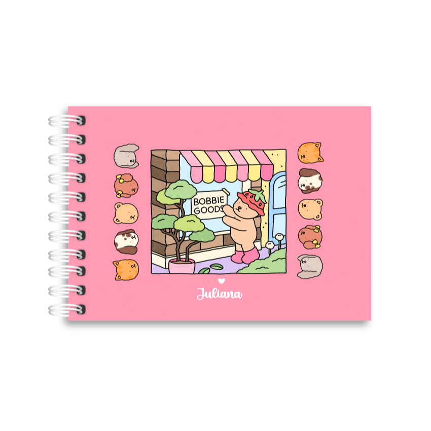 Livro de Colorir Bobbie Goods PERSONALIZADO
