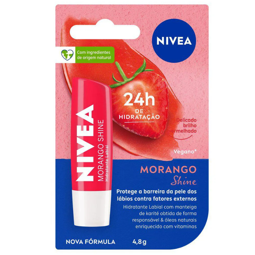 Máscara Labial Natural de Morango: Onde Comprar | BuscaProdutos
