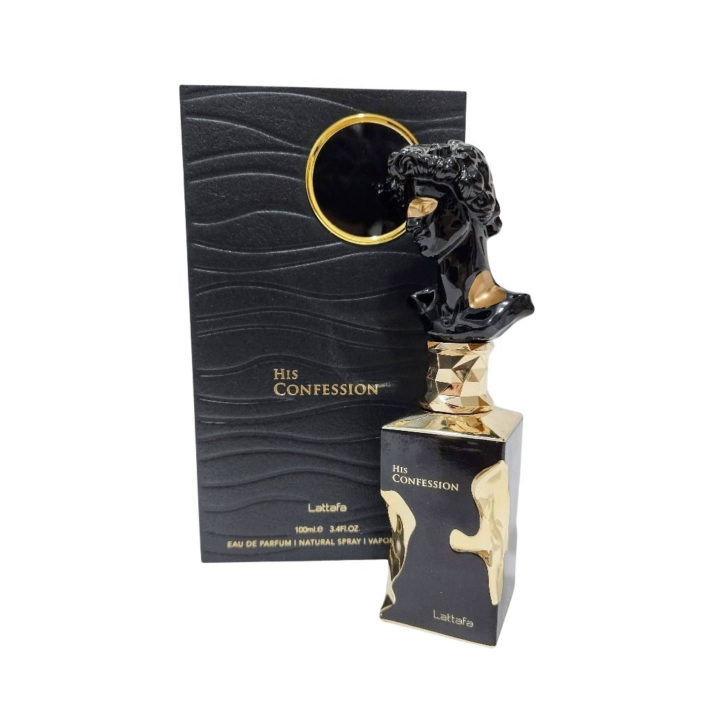 Perfume Lattafa His Confession Eau De Parfum 100ml | Shopee Brasil