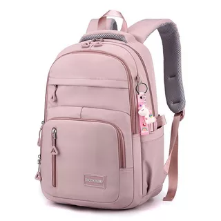 Mochila Feminina Coreana Escolar-Passeio-Trabalho Grande Impermeável