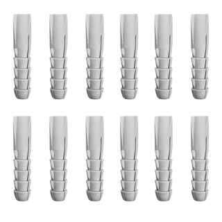 Pacote 250 unid Bucha De Fixacao Bu-12 Trifixi em Oferta na Shopee